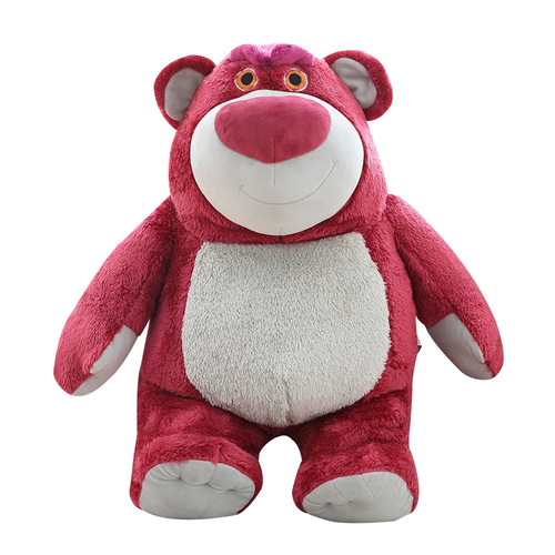 Toy Story 4 Strawberry Bear Doll Plush Toy Creative Teddy Bear LOTSO Hugable Bear Doll