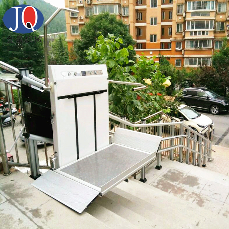 北京斜挂残疾人升降机小型楼梯液压电梯无障碍升降平台