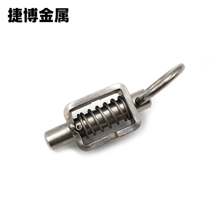 Custom Welded Heavy Duty 5/8 "Steel Ramp Door Trailer Truck Spring Door Latch