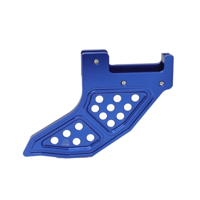 Suitable for KTM off-road rear brake disc CNC protection bracket SXF EXC SX 150-500 anti-collision and anti-fall (Motorcycle Safety Supplies) - suitable-for-ktm-rear-brake-disc-protection-bracket-blue-rbdg-050302