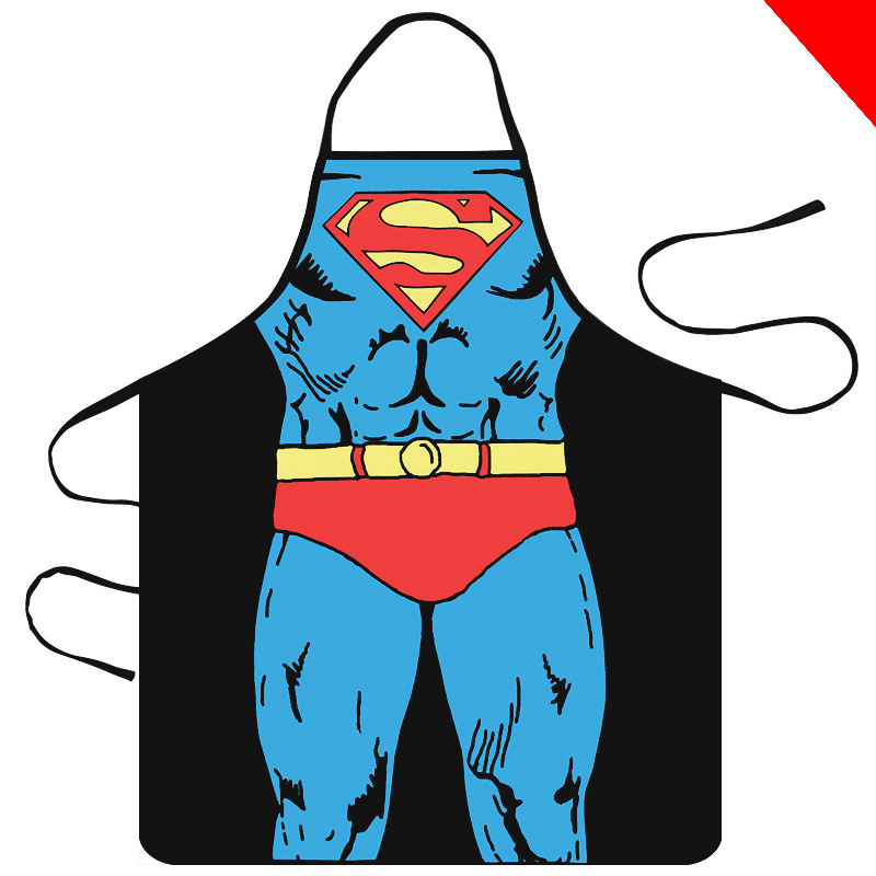 Delantal creativo personalidad divertida Reunión Anual fiesta spoof props olla caliente restaurante invitado delantal fabricante en stock suministro