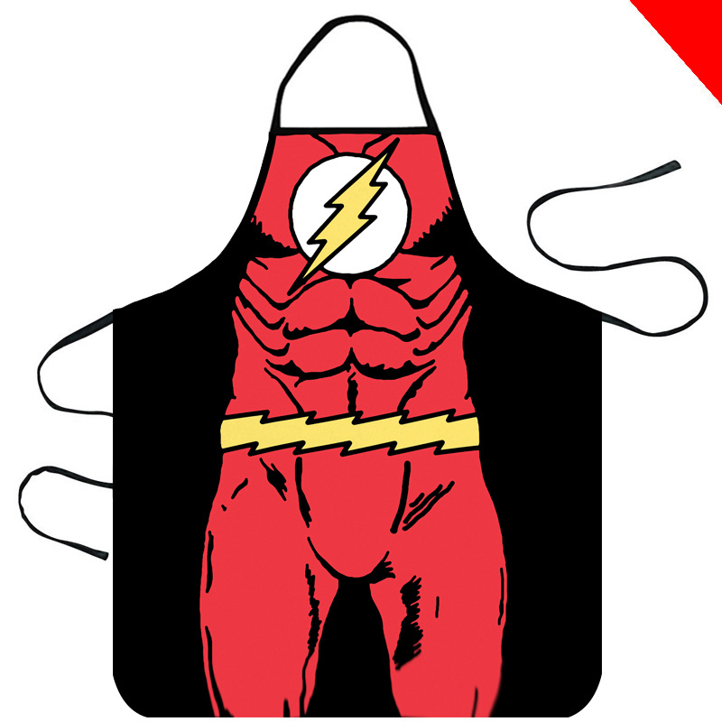 Delantal creativo personalidad divertida Reunión Anual fiesta spoof props olla caliente restaurante invitado delantal fabricante en stock suministro