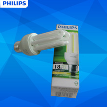 飞利浦节能灯泡 U型标准型大螺口 高亮节能筒灯荧光灯管