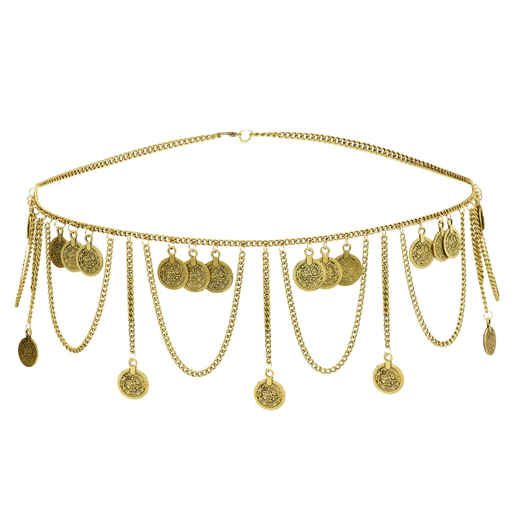 Fashionable beach commemorative coins with tassels for leisure, boho style, wholesale