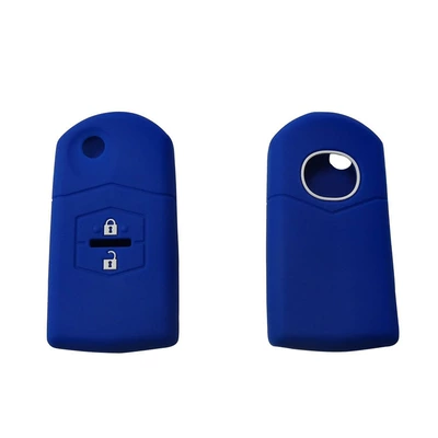 Static Rod/Key Bag sleeve suitable for Mazda - dark-blue