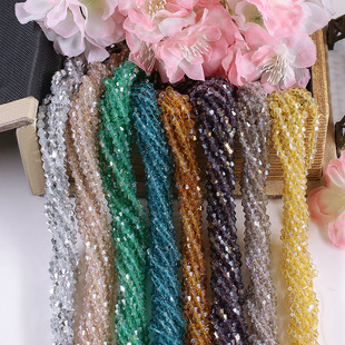 4mm����ˮ�����鲣����AB���Ʒ����ֹ�diy����ɢ�����^������