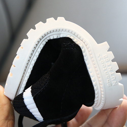 Girls' boots, children's Martin boots,  autumn and winter new British fashion, boys' short boots, baby shoes, drop shipping