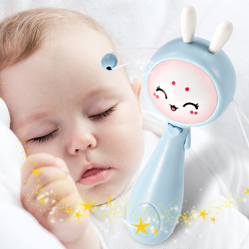 婴儿玩具手摇鼓拨浪鼓 3-6-12个月0-1岁宝宝新生儿幼儿益智玩具
