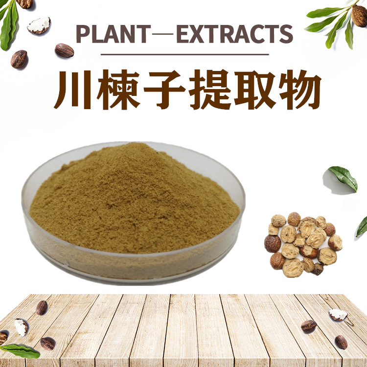 产地货源川楝子提取物10：1川楝子速溶粉现货直供医药保健原料