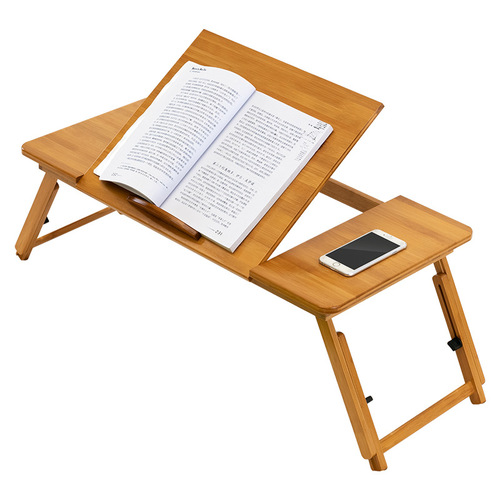 Bed folding table, lazy computer table, study desk, multi-functional notebook writing table, dormitory small table