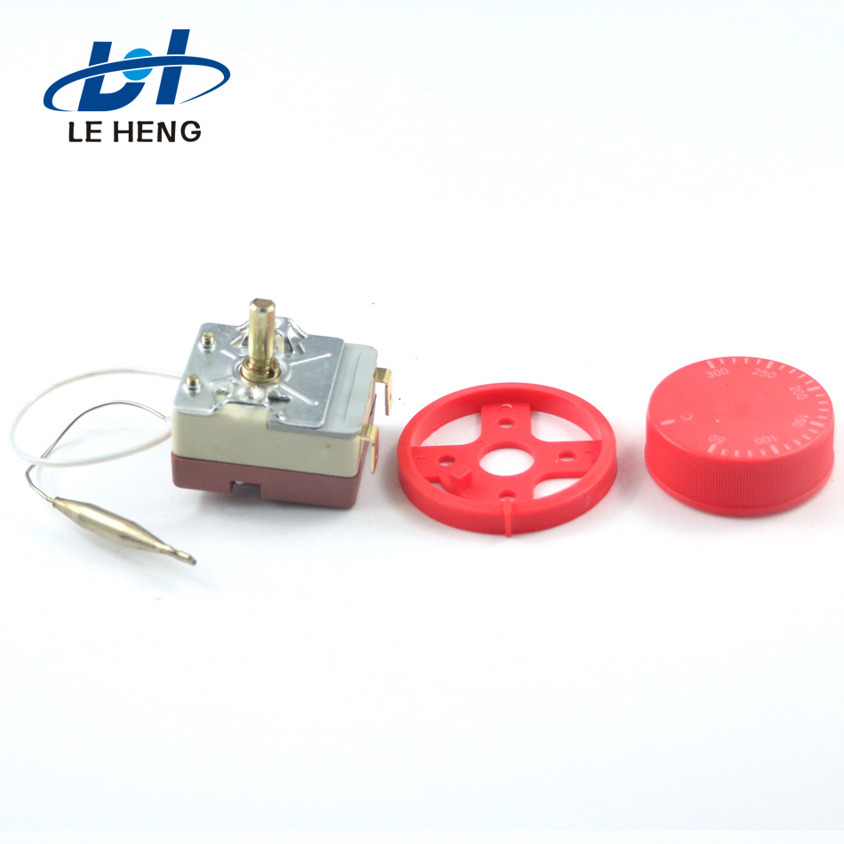 WHD-85E 30-85度 温度控制器 液涨式控温器 机械可调恒温器