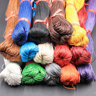 �S��ֱ�N��ɫ1MM���|Ϟ�K  �ֹ�DIY���������K  ��ɫ��Ϟ��