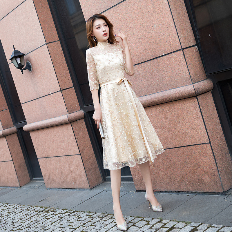 Vestido mini multicolor, nuevo modelo 2026, elegante vestido de noche, vestido adelgazante, adecuado para uso diario, disponible para dropshipping