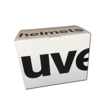 包装盒厂家批发加厚瓦楞纸上盖下扣纸盒印刷加工骑行头盔包装彩盒