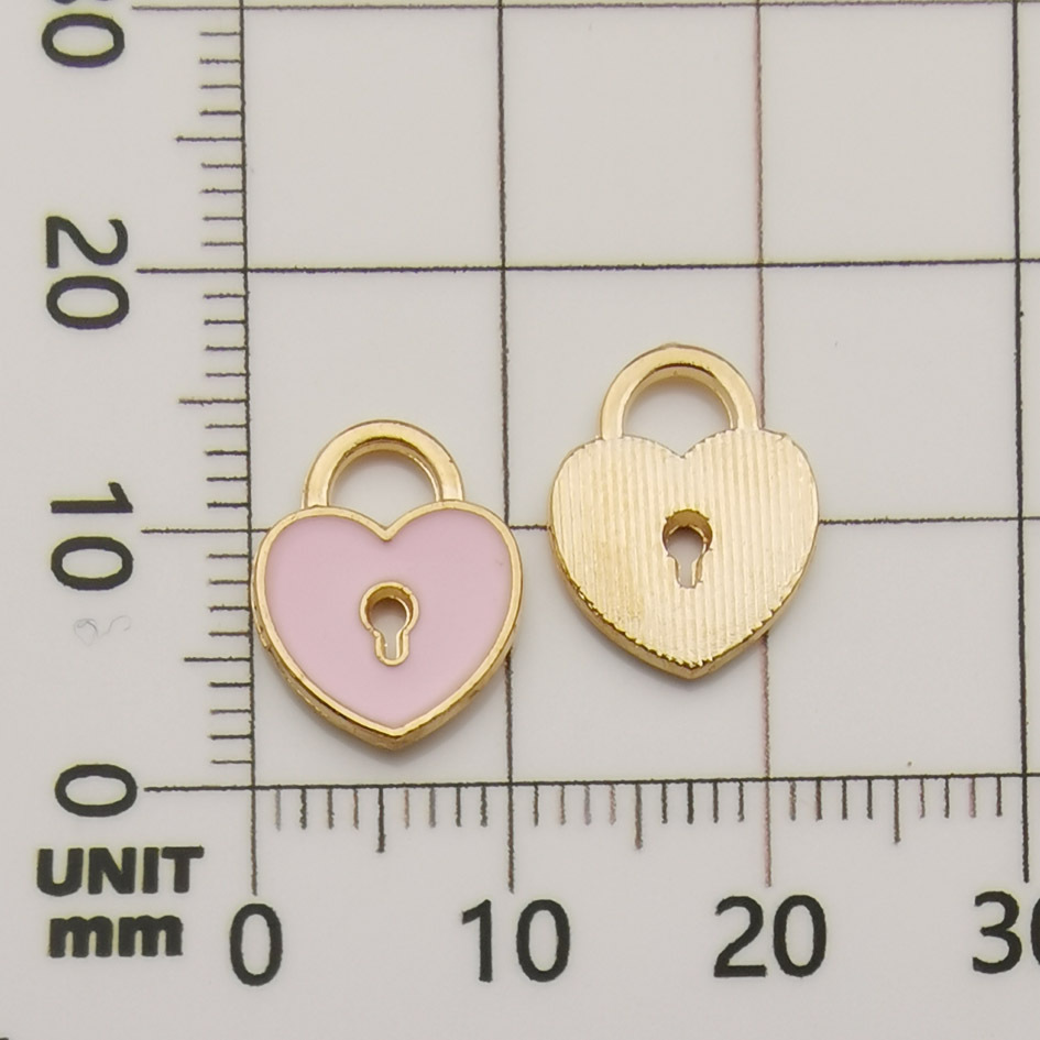 Accesorios de la joyeria bricolaje gota aceite aleación pequeño colgante flor gota aceite colgante marcador colgante collar pulsera colgante