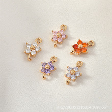 �~�18k���ɫ������껨�p���ʯ����diy���h����Ʒ�������