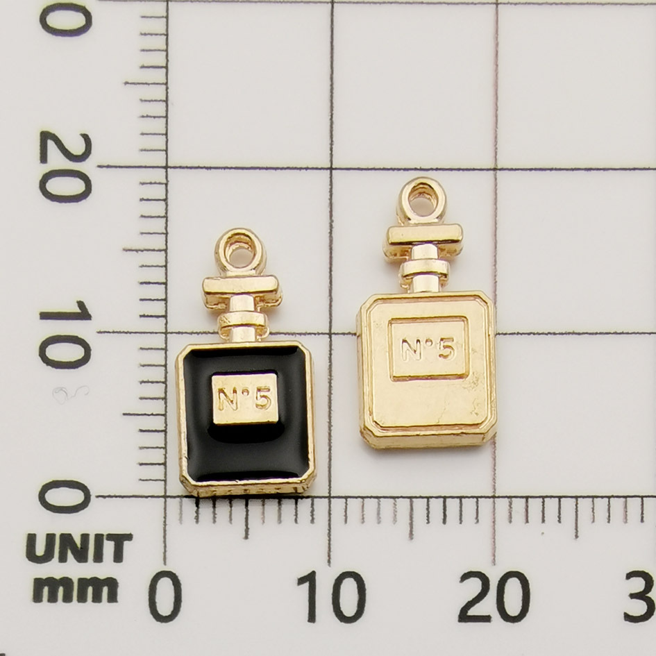 Accesorios de la joyeria bricolaje gota aceite aleación pequeño colgante flor gota aceite colgante marcador colgante collar pulsera colgante