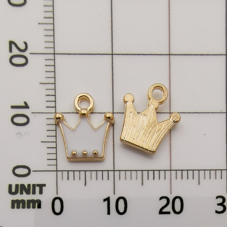 Accesorios de la joyeria bricolaje gota aceite aleación pequeño colgante flor gota aceite colgante marcador colgante collar pulsera colgante