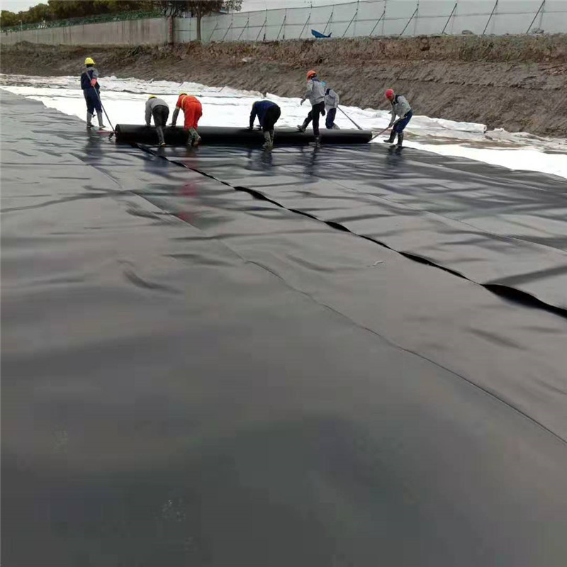 厂家供应危险固废覆盖防渗膜灰渣填埋场土工膜污水池防水膜