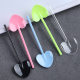 Disposable ice cream spoon ice cream sundae cheese dessert spoon individually wrapped plastic pudding shovel yogurt spoon