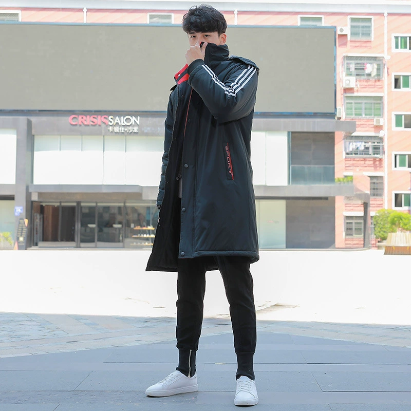 Keep warm long fashionable fleece trend travel coat, wholesale