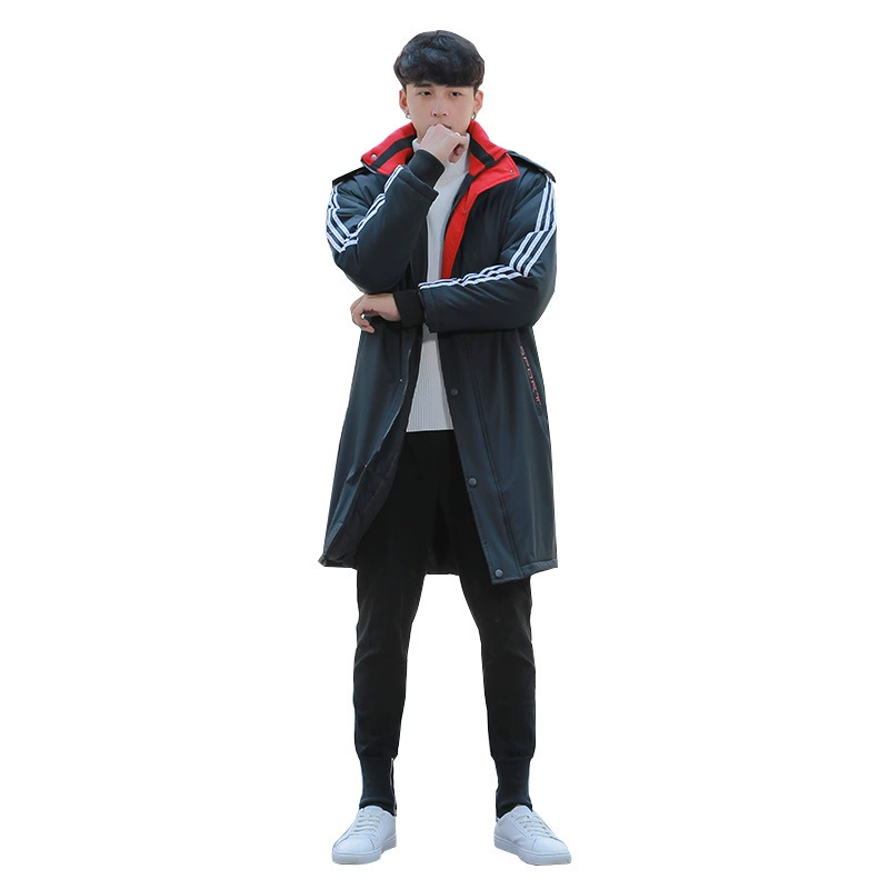 Keep warm long fashionable fleece trend travel coat, wholesale