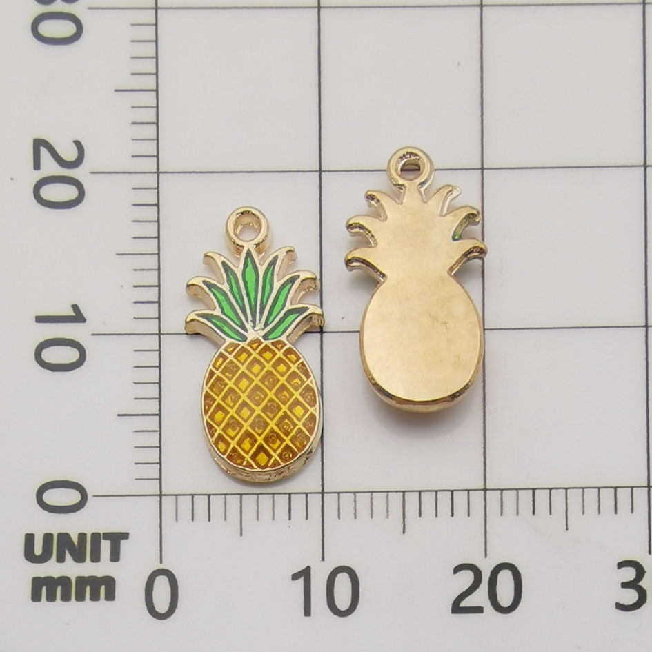 1 piña de fruta amarilla 17x9-0.8g-10845