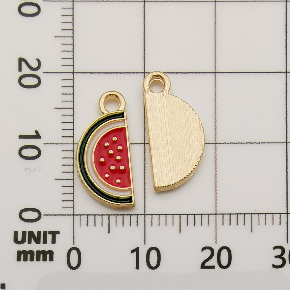 1 sandía de fruta roja 8x17-0.7g-10853