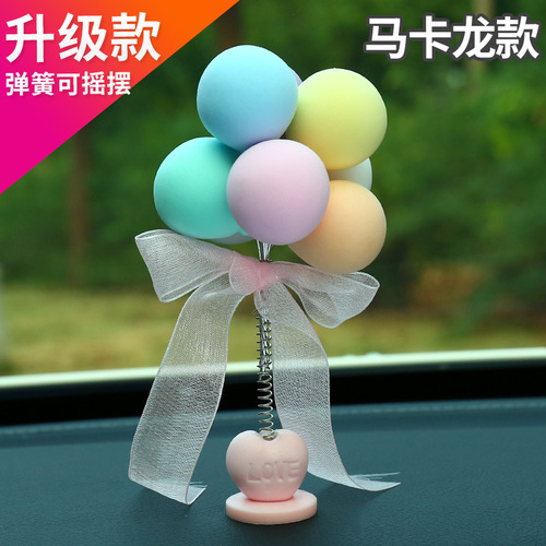 Creative confession balloons, car ornaments, car decorations, car decorations for beautiful girls, car decorations, small balloons for car decorations