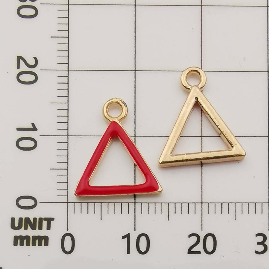 1 triángulo rojo 13x15-0.5g-11001