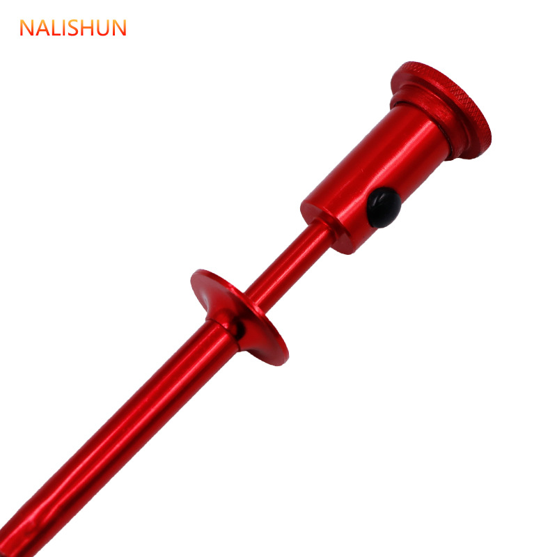 Varilla de succión magnética fuerte con luz y garra/varilla de succión/recolección de residuos de hierro/succión telescópica de hierro fuerte con luz LED