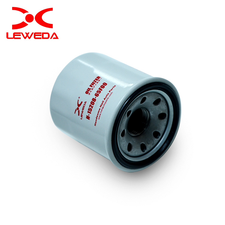 15208-65F00 is suitable for Nissan Sylphy oil filter Teana oil grid Tiida car oil filter 3