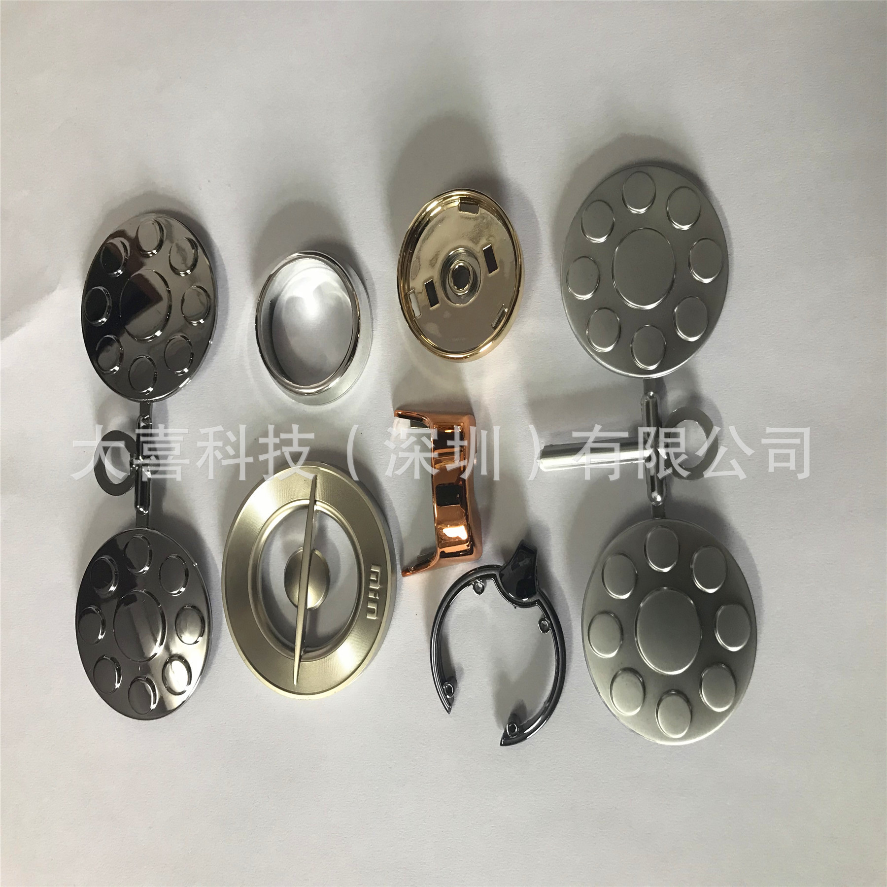 深圳环保电镀加工  ABS塑胶电镀 高品质真空镀膜加工