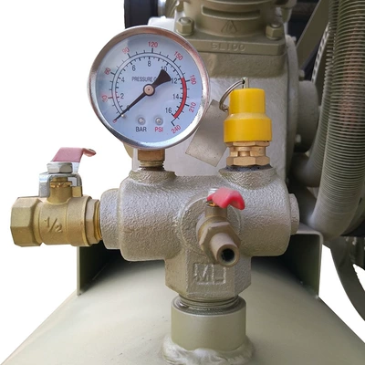 8kg Medium Low Hava kompressorları