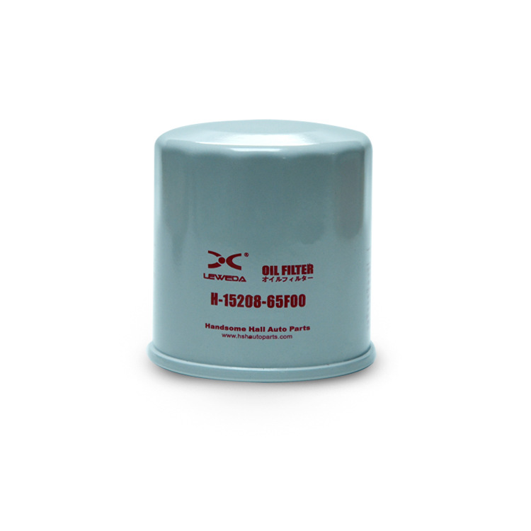 15208-65F00 is suitable for Nissan Sylphy oil filter Teana oil grid Tiida car oil filter 4