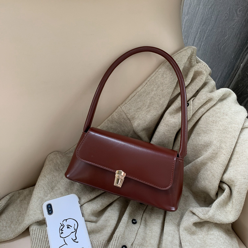 French Bag Underarm Bag Ladies Bag Fashion Handbag INS Shoulder Bag