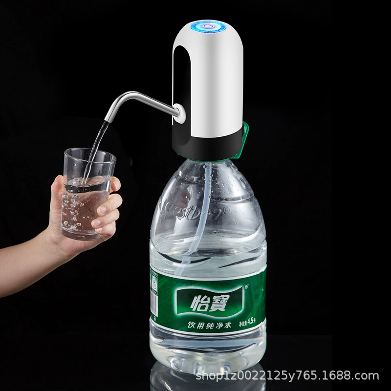 Автоматический электрический насос для воды, USB-перезарядка, носик из нержавеющей стали 304, мини-дом