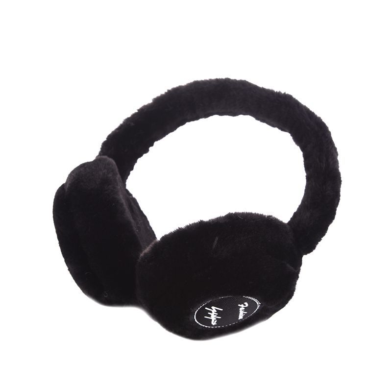 Directo de fábrica Bluetooth 5,0 música orejeras de piel de conejo de peluche plegable orejeras de protección auditiva