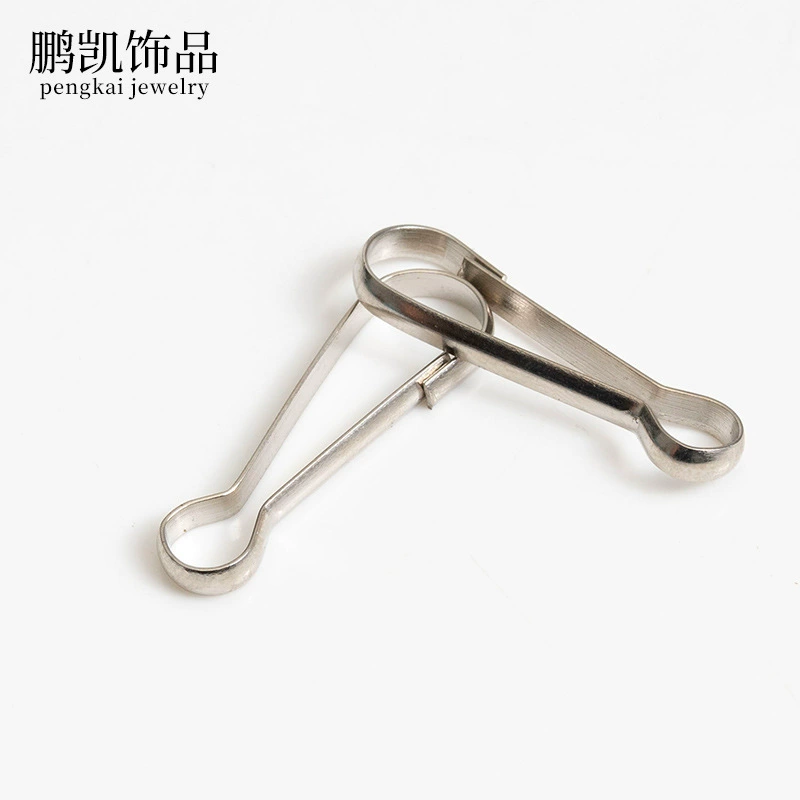 Accessory (Pengkai) Keychain Clip, Stainless Steel, Assorted Sizes, Pack of 100