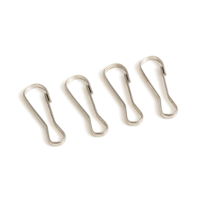 Accessory (Pengkai) Keychain Clip, Stainless Steel, Assorted Sizes, Pack of 100
