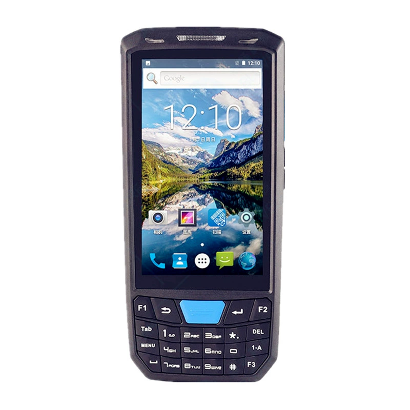 Android ручной терминал сборщик данных штрихкод инвентаризации 4G PDA поддерживает вторичную разработку приложений