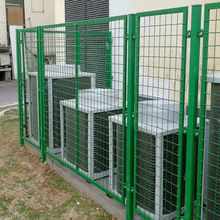 车间 道路 厂区 工地体育球场围栏加厚隔离网 护栏网 铁丝网