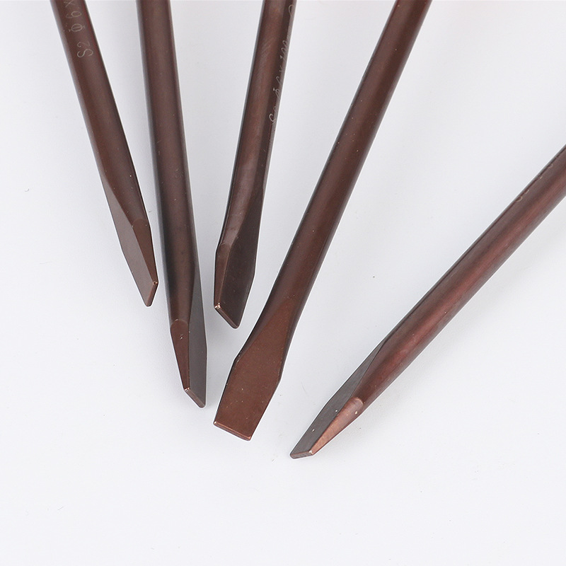 Fabricante emperador jiutong S2 varilla destornillador Cruz palabra traje con destornillador magnético fuerte destornillador