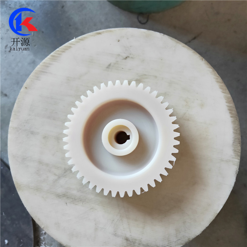 Xinhe County factory nylon processing nylon products machining nylon parts nylon rod pin mechanical nylon parts