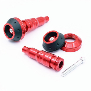 Ghost fire electric motorcycle modification accessories Huanglong 600 drop-resistant stick monkey Fuxi scooter CNC drop-resistant Rod