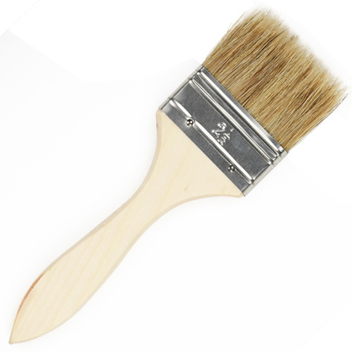 Pig bristle brush, pure pig bristle brush from the source factory, high-temperature resistant, corrosion-resistant barbecue brush, thick short hair paint brush