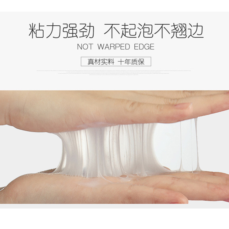 Papel pintado autoadhesivo decorativo pegatinas impermeables grano de madera tridimensional bolsa suave 3D pegatinas de pared Aula de Kindergarten falda de pared papel pintado antifouling