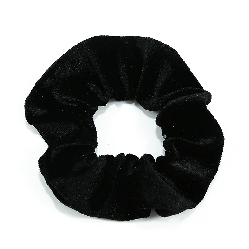 Hair Scrunchie (Swan) multicolour, European style, simple elegant design, 9.5×3.5 cm