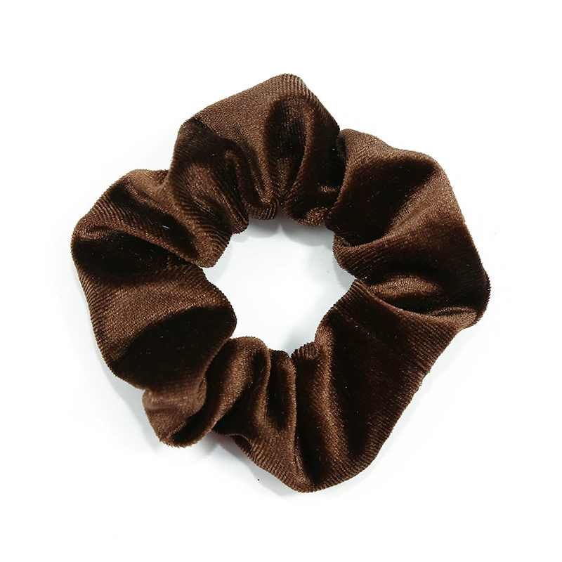 Hair Scrunchie (Swan) multicolour, European style, simple elegant design, 9.5×3.5 cm