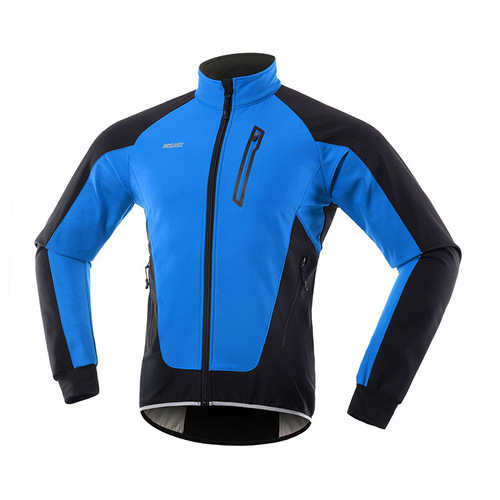 Factory Autumn/Winter Fleece Cycling Jersey Sport Top Windproof Waterproof Outdoor Warm Jacket 20B